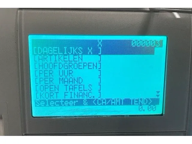 Casio kasregister - afbeelding 2 van  2