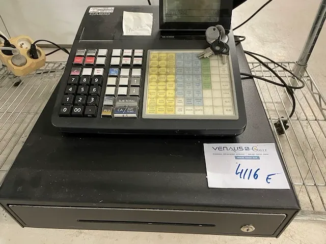 Casio kasregister - afbeelding 1 van  4