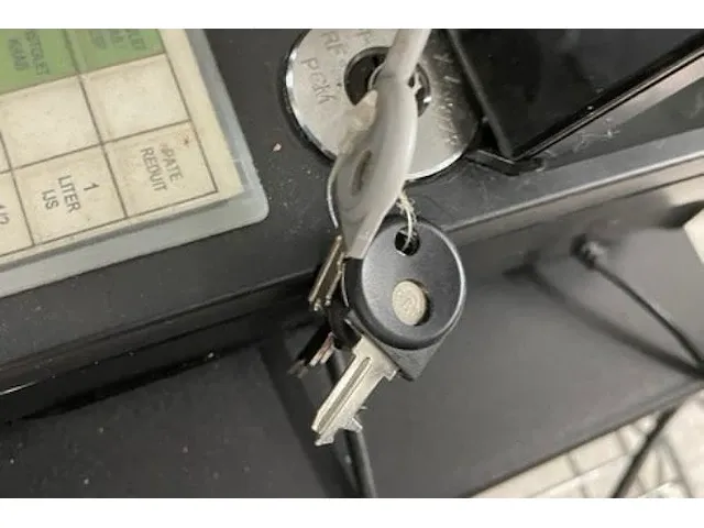 Casio kasregister - afbeelding 3 van  4