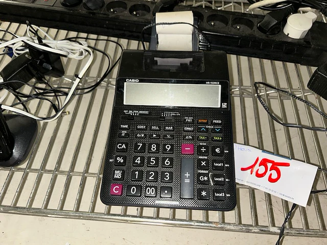Casio print rekenmachine - afbeelding 1 van  2