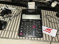 Casio print rekenmachine - afbeelding 1 van  2