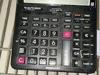 Casio print rekenmachine - afbeelding 2 van  2