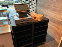 Casio qt-6100 kassa met kast - afbeelding 1 van  7