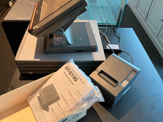 Casio qt-6100 kassa met kast - afbeelding 4 van  7