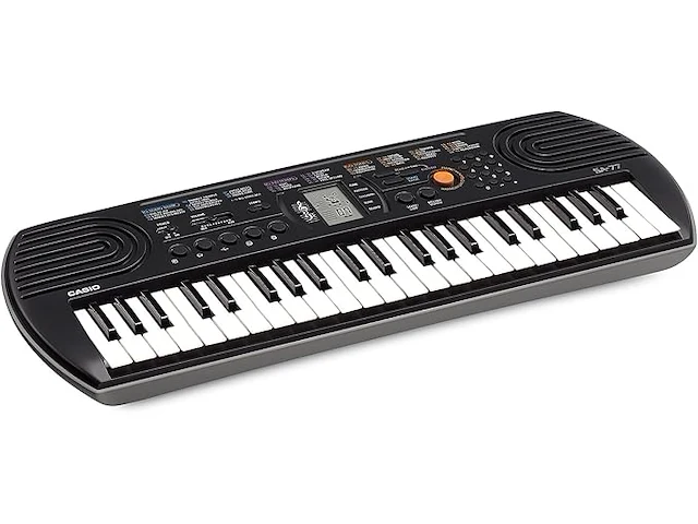 Casio sa-77 44-toetsen mini-keyboard - afbeelding 1 van  3