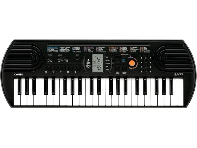 Casio sa-77 44-toetsen mini-keyboard - afbeelding 2 van  3