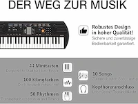 Casio sa-77 44-toetsen mini-keyboard - afbeelding 3 van  3