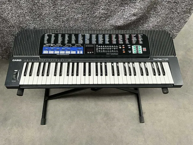 Casio tonebank ct-670 keyboard - afbeelding 2 van  4