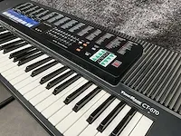 Casio tonebank ct-670 keyboard - afbeelding 3 van  4