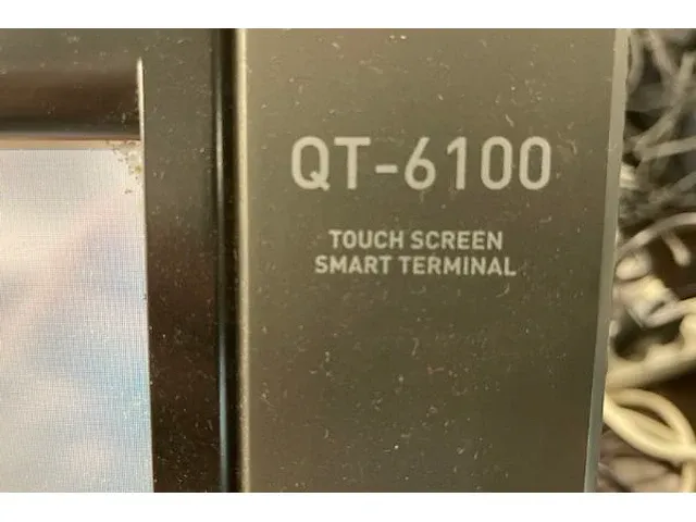 Casio touch kassasysteem - afbeelding 2 van  4