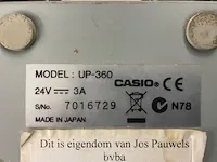 Casio touch kassasysteem - afbeelding 3 van  4