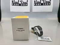 Casio vintage a168wegb-1bef retro mirror horloge - afbeelding 2 van  4