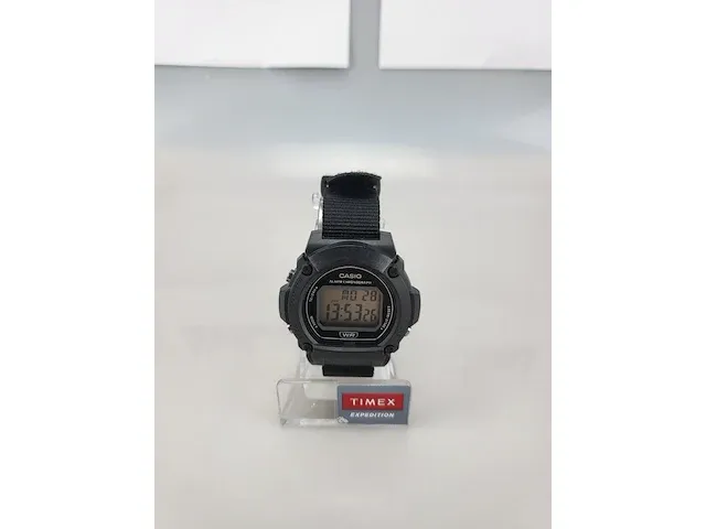 Casio w-219h-8bv - afbeelding 1 van  3