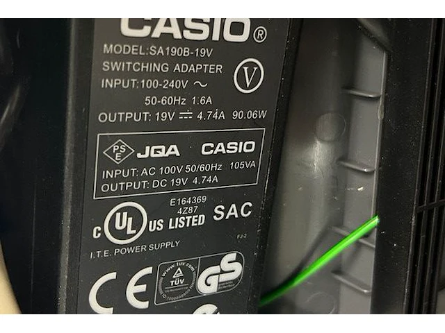 Casio - afbeelding 6 van  6