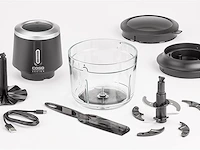 Caso chop & go – draadloos design hakmolen - afbeelding 2 van  4