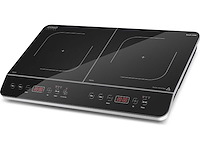 Caso design touch 3500 zwart aanrechtblad 60 cm kookplaat met inductiezone 2 zone(s) - afbeelding 2 van  7