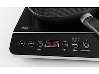 Caso design touch 3500 zwart aanrechtblad 60 cm kookplaat met inductiezone 2 zone(s) - afbeelding 3 van  7