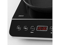 Caso design touch 3500 zwart aanrechtblad 60 cm kookplaat met inductiezone 2 zone(s) - afbeelding 4 van  7