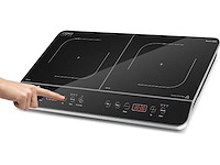 Caso design touch 3500 zwart aanrechtblad 60 cm kookplaat met inductiezone 2 zone(s) - afbeelding 6 van  7