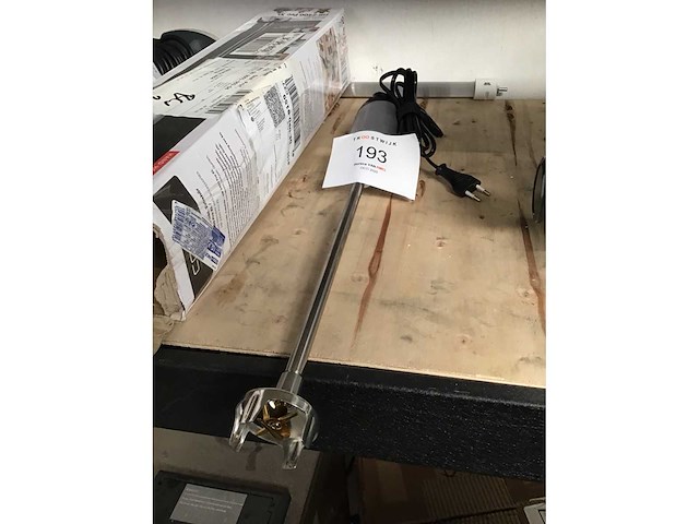 Caso staafmixer - afbeelding 5 van  5