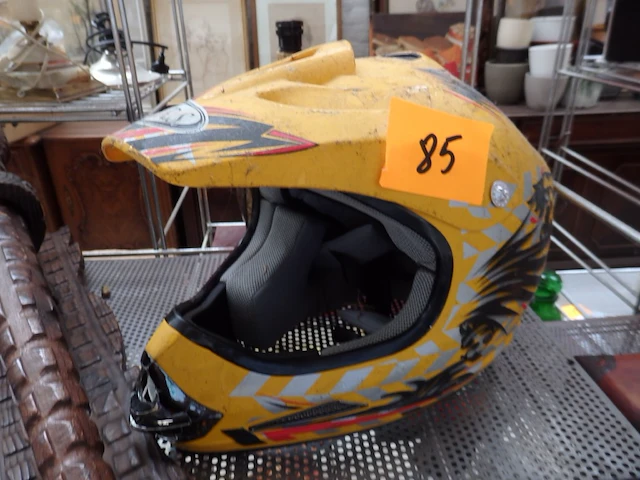 Casque moto - afbeelding 1 van  2