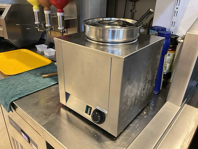 Casselin cbms1 bain marie - afbeelding 2 van  5