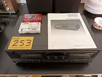 Cassette speler technics rs-tr515