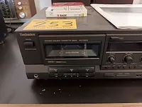 Cassette speler technics rs-tr515 - afbeelding 3 van  4