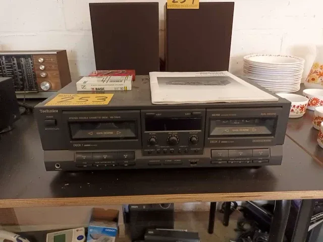 Cassette speler technics rs-tr515 - afbeelding 4 van  4