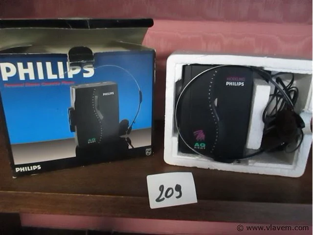 Cassette speler - afbeelding 1 van  1