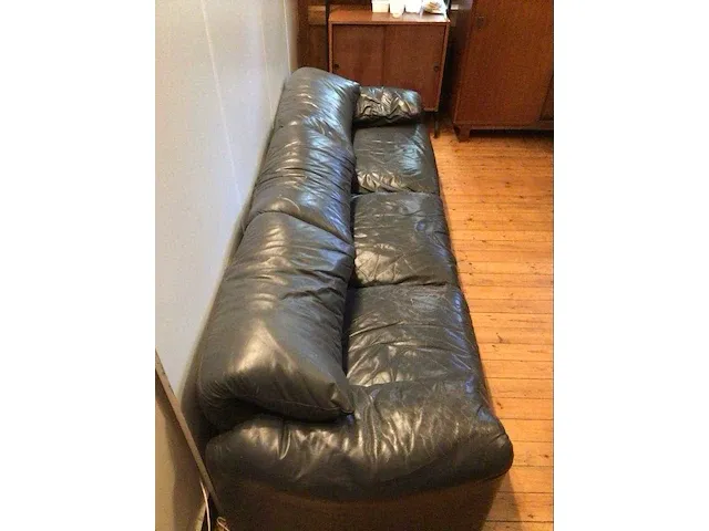 Cassina maralunga vintage driezit - afbeelding 5 van  11