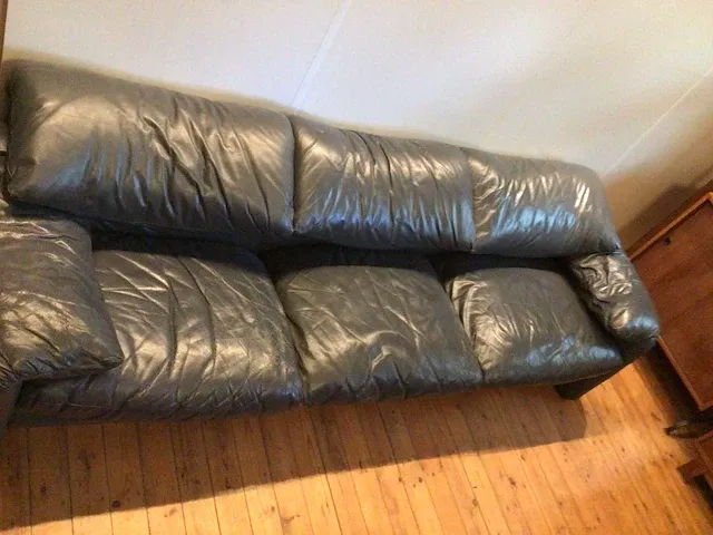 Cassina maralunga vintage driezit - afbeelding 6 van  11