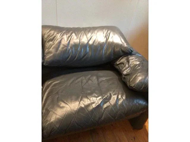 Cassina maralunga vintage driezit - afbeelding 10 van  11