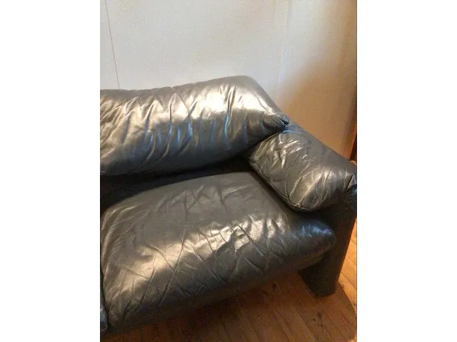 Cassina maralunga vintage driezit - afbeelding 11 van  11