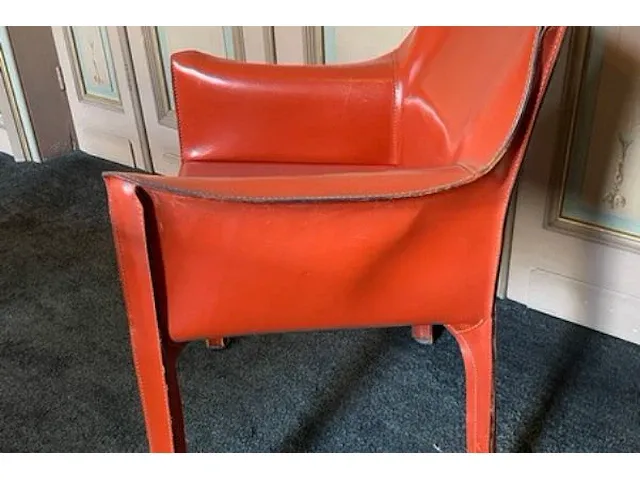 Cassina stoelen mario bellini - afbeelding 5 van  11