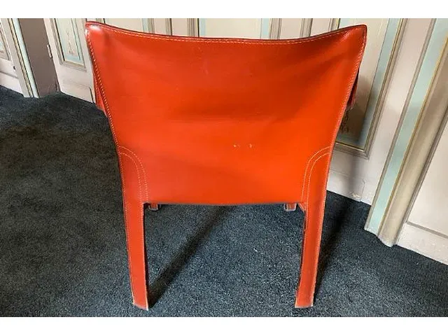 Cassina stoelen mario bellini - afbeelding 6 van  11