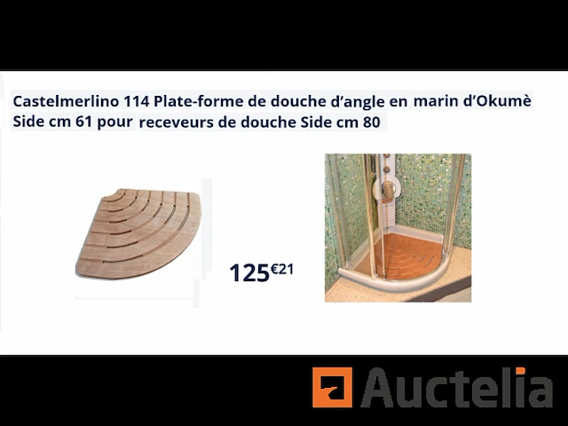 Castelmerlino doucherooster - afbeelding 1 van  1