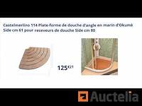 Castelmerlino doucherooster - afbeelding 1 van  1
