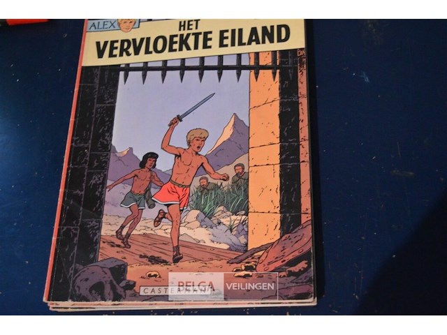 Casterman - div strips - afbeelding 1 van  2