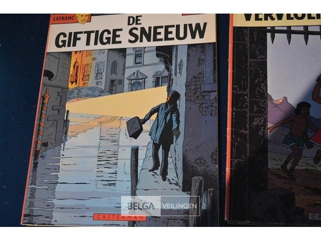 Casterman - div strips - afbeelding 2 van  2