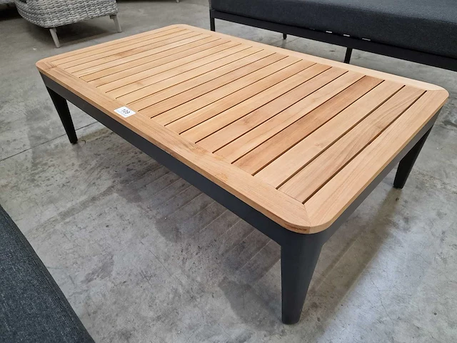 Castle-line lounge set avo 2-zit + 2x1-zit + salontafel teak - afbeelding 5 van  6