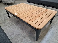 Castle-line lounge set avo 2-zit + 2x1-zit + salontafel teak - afbeelding 5 van  6
