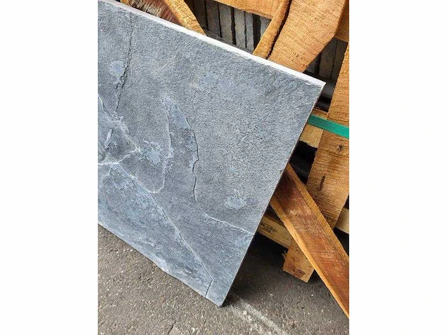 Castle stone zwart tegels 130 m² - afbeelding 7 van  8