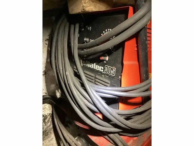 Castolin castomatec 305 electrode lasapparaat met guts functie - afbeelding 1 van  3