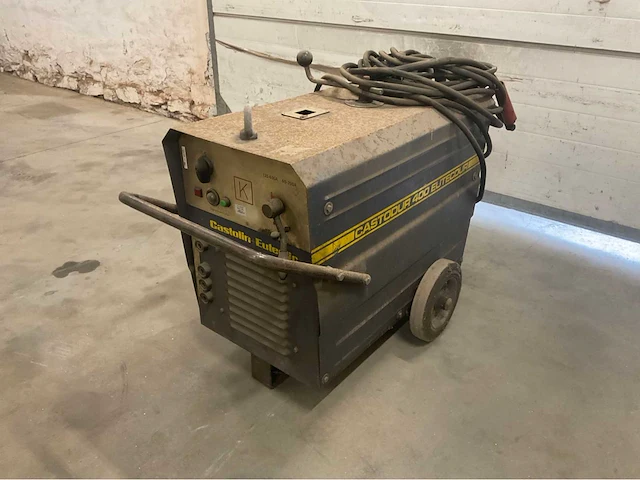 Castolin eutectic castodur 400 eutecdur lasmachine - afbeelding 1 van  8