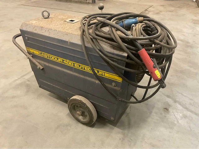 Castolin eutectic castodur 400 eutecdur lasmachine - afbeelding 3 van  8