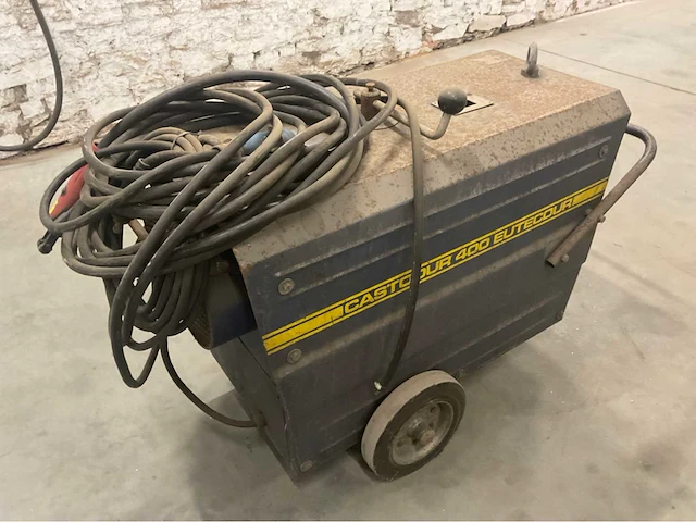 Castolin eutectic castodur 400 eutecdur lasmachine - afbeelding 4 van  8