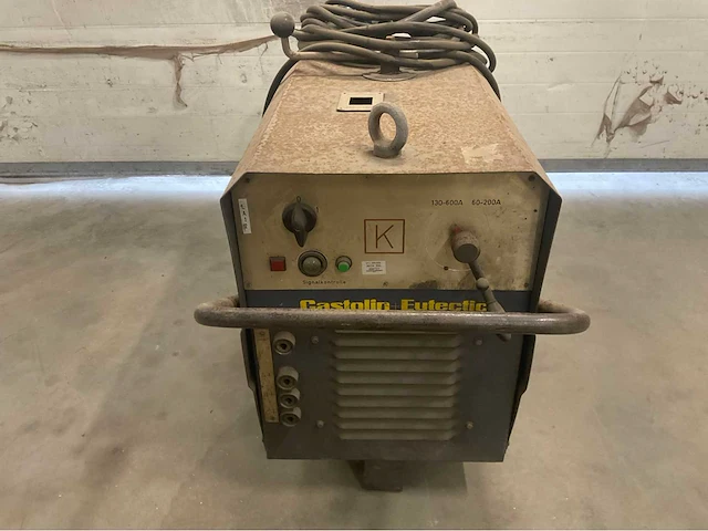 Castolin eutectic castodur 400 eutecdur lasmachine - afbeelding 7 van  8