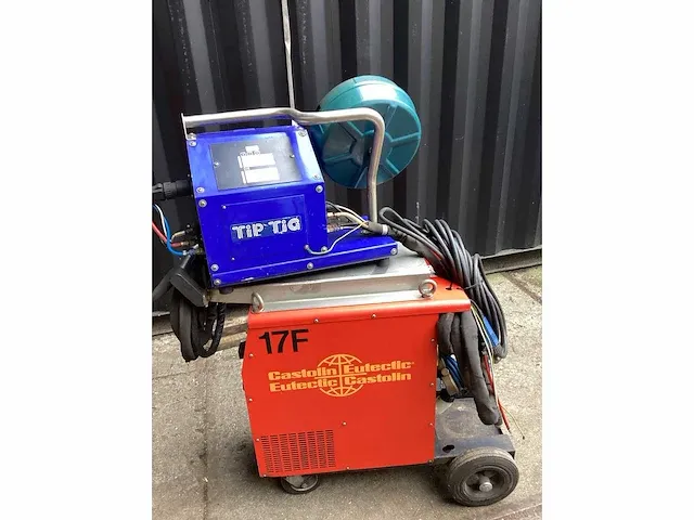 Castolin tip-tig-ac/dc lasapparaat - afbeelding 1 van  9