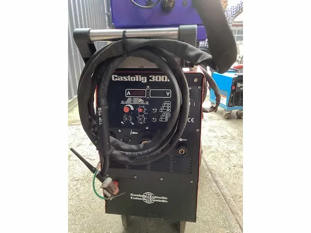 Castolin tip-tig-ac/dc lasapparaat - afbeelding 5 van  9